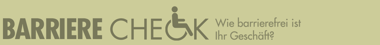 Barrierecheck Logo